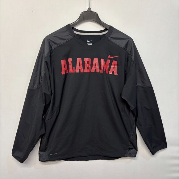 Nike Men University of Alabama Windbreaker Jacket Size XL X-Large C037 -20 - Picture 1 of 16